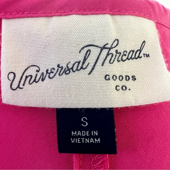 Hot Pink Summer Dress - Picture 3 of 8